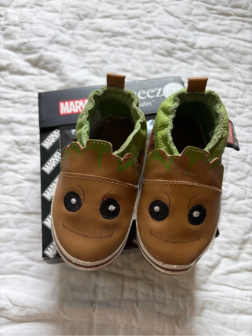 Robeez x Marvel I am Groot Shoes